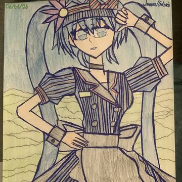 Pure Miku Mesmerizer Sketch 003
