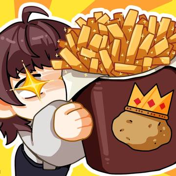 🍟👑