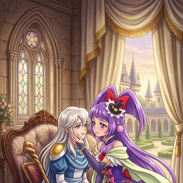 Anri & Cure Magical