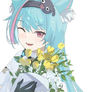 薄荷生日贺图