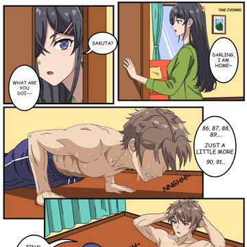 Mai Showing Her Rare Side