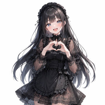 全身画像とねんどろいど風