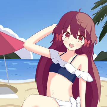 Summer Goldia repaint