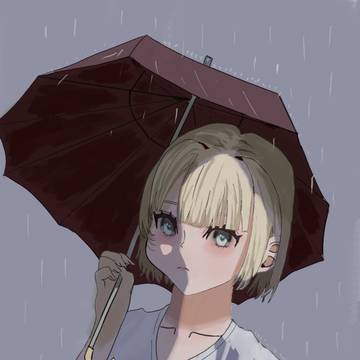 暗がりの雨