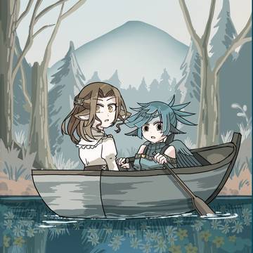 【新刊サンプル】メモリアの湖
