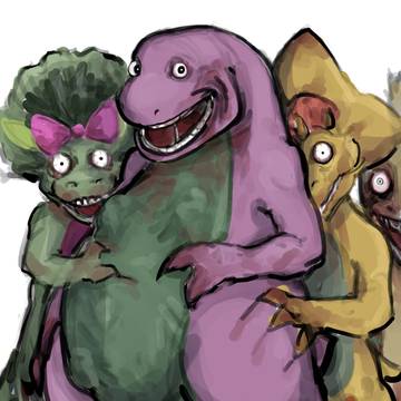 Barney&friend