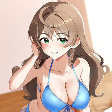 水着お嫁歌織さん👙