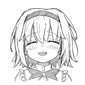 (Late Post) Let him smile.