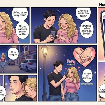 Nuestra Noche de Selfie: Lazos d