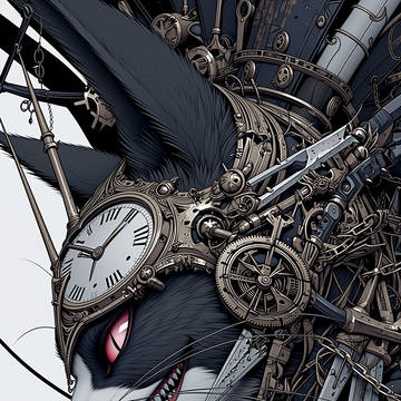 alice in steampunk wonderland