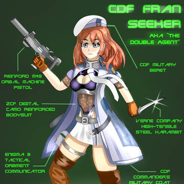 CDF Fran Seeker
