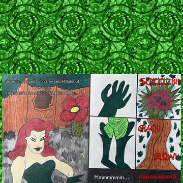 Poison Ivy’s Growing Pains