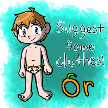 Elio Needs Clothes!