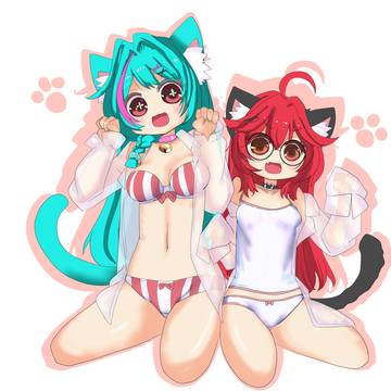 ネコチャンが待ってる生活