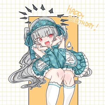 シャロちゃんお誕生日おめでとう！！！