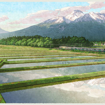 妙高水鏡