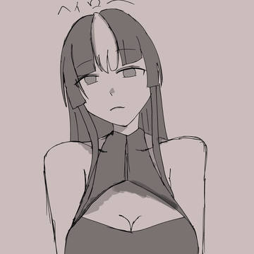 ブルアカニッチ絵まとめ1