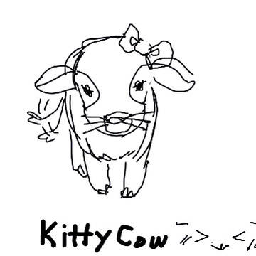 kitty cow ``>﹏<``
