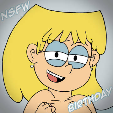 Blue Summer 💙 Lori Loud 🎂🎁