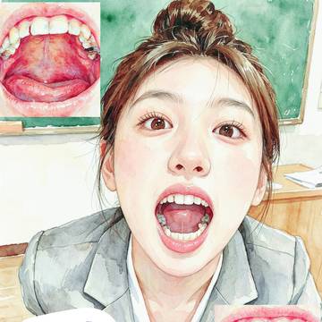 先生、虫歯だらしないんだね……