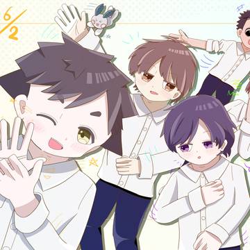 【6月2日】お誕生日おめでとう、ふにくん！