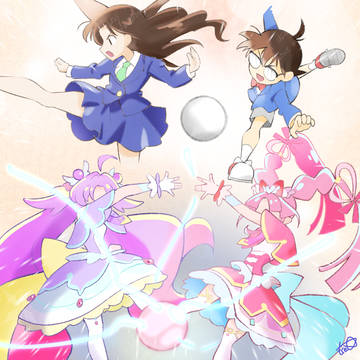 たんプリ×コナンコラボ!