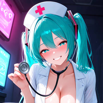 Nurse Miku
