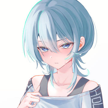 暑すぎすいちゃん