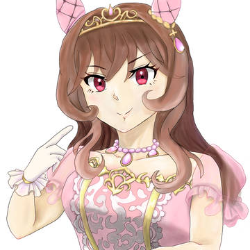 習作 ジェンティルドンナさん
