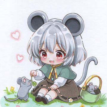 東方Project ナズーリン ちびキャラVer.