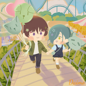 一日遊園地