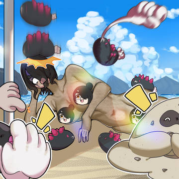 スナバァちゃんゲットおめでとう