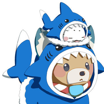 超かぐや鮫!　犬DOGE&FUSHI編