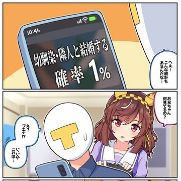 幼馴染と結婚する確率1%