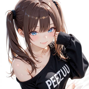 もこもこ着るとなんだか甘えたくなっちゃう💙Cozy clot