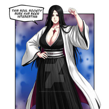 Kenjaku as Unohana