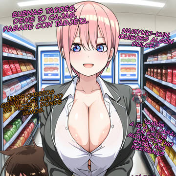 Nakano Ichika X Yuiga Nariyuki