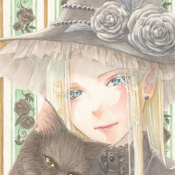 魔女ローザと黒猫メリッサ