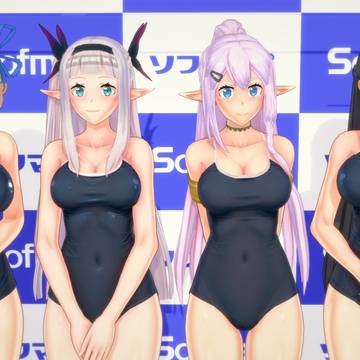 【ネタなしお寿司】さんの新スク水をお借りして♪