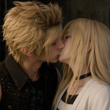 Prompto X Rachel - AI