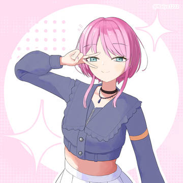 「新髮型!好看嗎?」