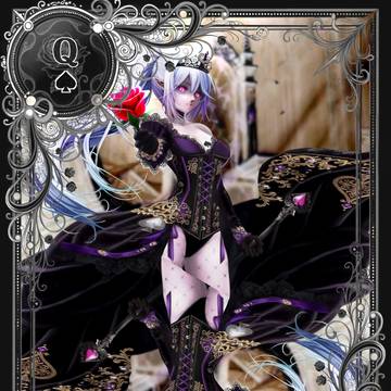 深紅の薔薇—Queen of Spades—