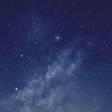 星がない夜に、星を描き足す