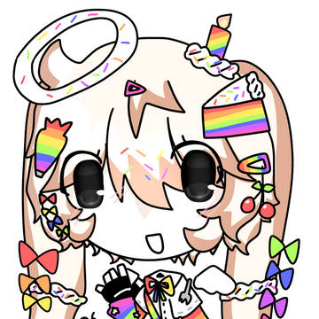 Rainbow Pastry
