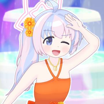 宇沢レイサ(ドレス)