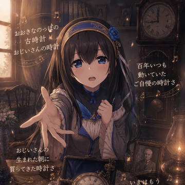 大きな古時計