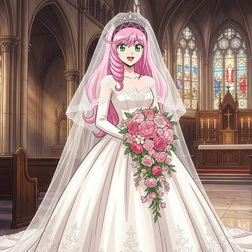 女性逃走者たちのジューンブライド(6月の花嫁)