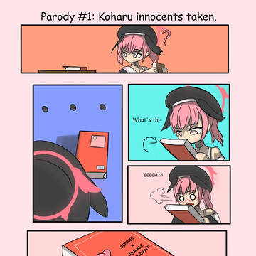 A Simple Parody of Blue Archive