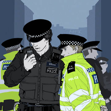 変装 POLICE Boys