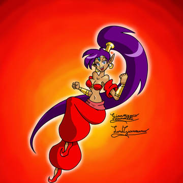 Shantae's 24th Anniversary